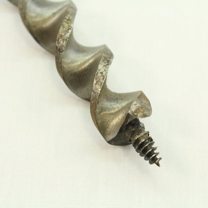 Ives MEPHISTO 11/16" Wood Auger Bit Straight-Shank Single Spur Medium Screw