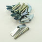 Metallics 1523 Spring Wing 1/2" x 4" Toggle Bolts Straight Slot 10-Pack
