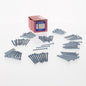 93 Metallics #6 x 1-1/2" Sheet Metal Tapping Screws Slotted Pan Head 6112SM