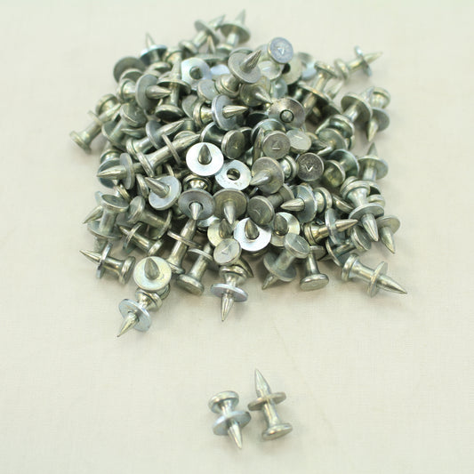 Metallics DP-1 Steel Zinc-Plated 5/16" x 1/2" Drive Pins 100-pack