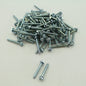 108-Pack Metallics #8 x 1-1/4" Drill Screws 1/4" Hex/Slotted Head Zinc DS162