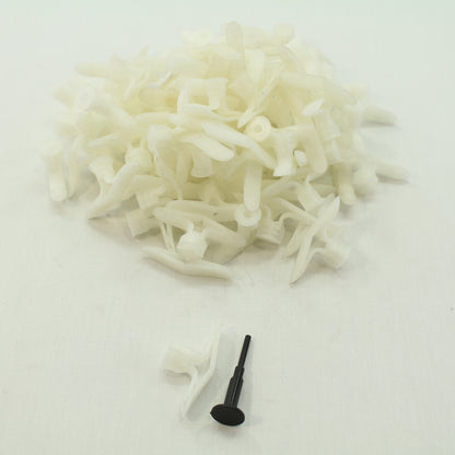 91-Pack Metallics 5/8" Plastic Toggle With Tool Key Drill 5/16" Hole JCPT3