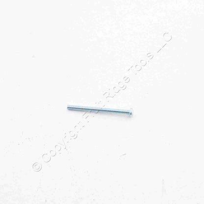 Metallics JRM89 8-32 x 2 Round Head Combo Machine Screw Steel Zinc- 99 Pack