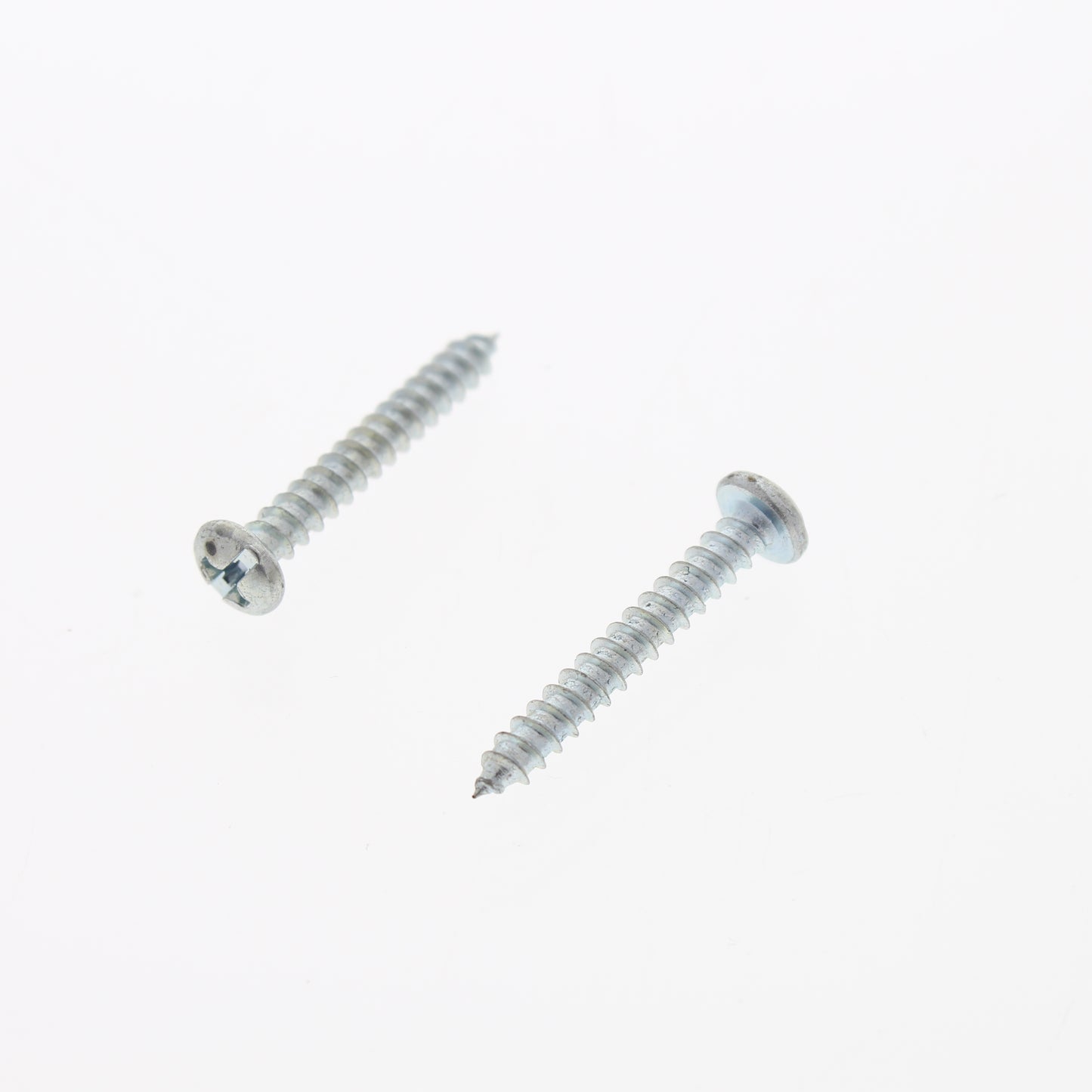 62-Pack Metallics #6 x 1" Pan Head Combo Tapping Screws Zinc Plated TS15