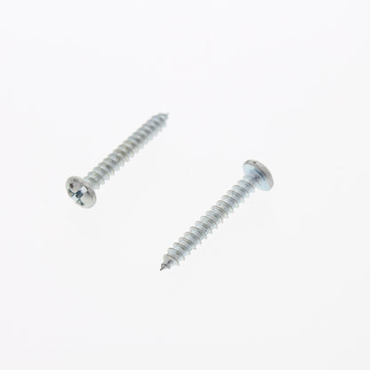 62-Pack Metallics #6 x 1" Pan Head Combo Tapping Screws Zinc Plated TS15
