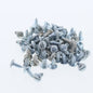 100PK Metallics Tapping Screw #12 x 1/2" Pan Head Slotted