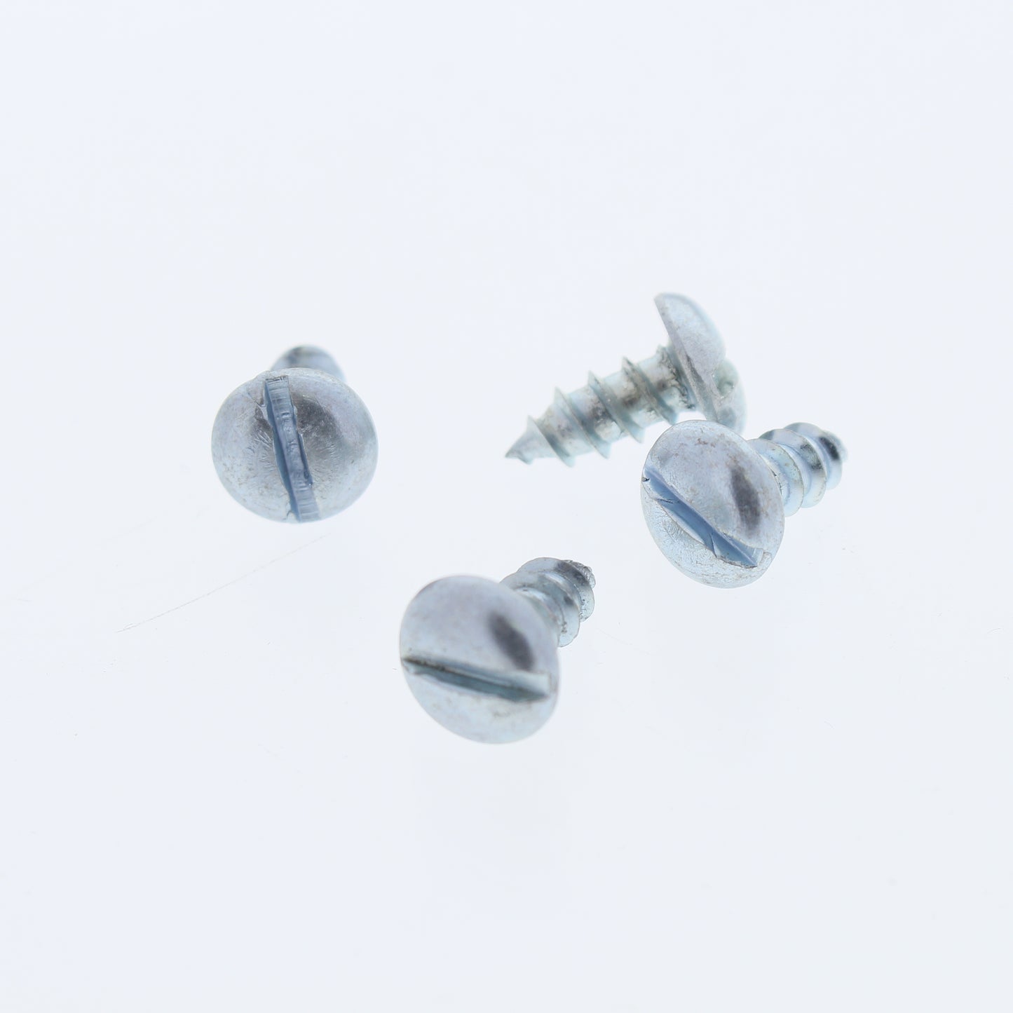 100PK Metallics Tapping Screw #12 x 1/2" Pan Head Slotted