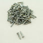 100-Pack Metallics Tapping Screws #7 x 3/4" Pan Head Zinc Plated TS42