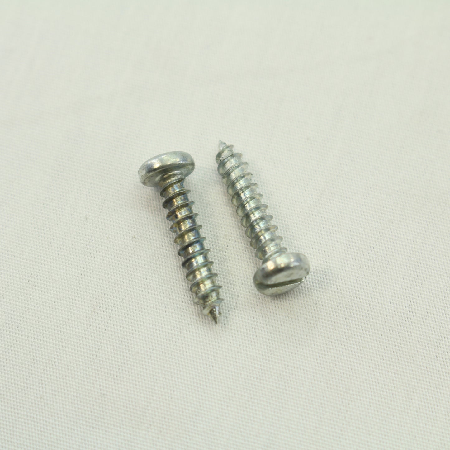 100-Pack Metallics Tapping Screws #7 x 3/4" Pan Head Zinc Plated TS42