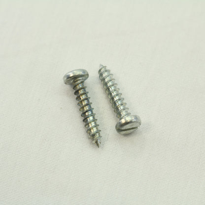 100-Pack Metallics Tapping Screws #7 x 3/4" Pan Head Zinc Plated TS42