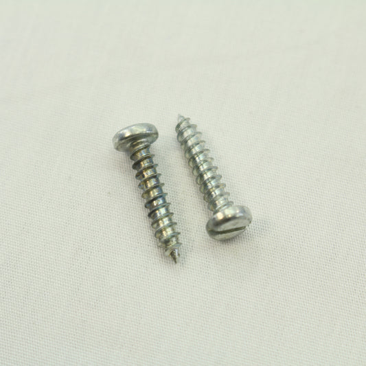 100-Pack Metallics Tapping Screws #7 x 3/4" Pan Head Zinc Plated TS42