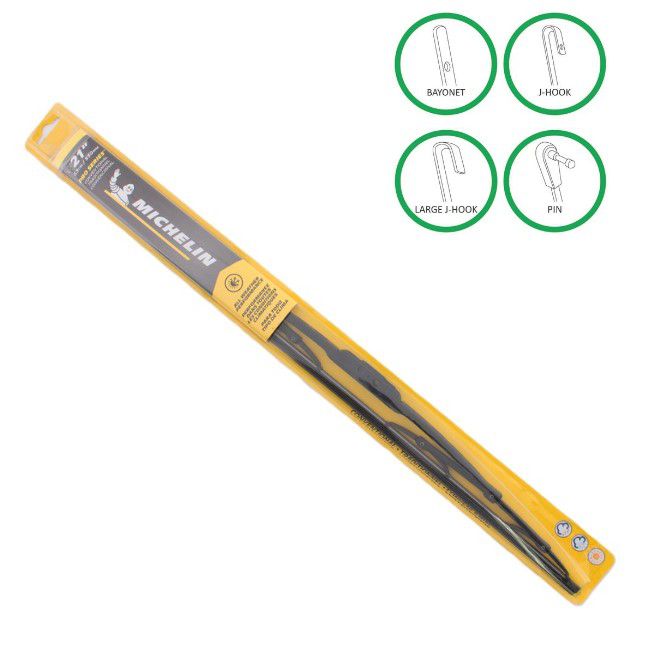 Michelin Pro Series Conventional 21" 06421 All-Weather Wiper Blade Steel Frame