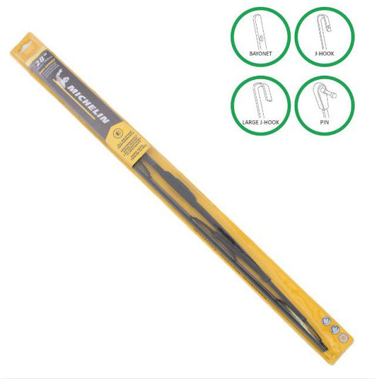 Michelin Pro Series Conventional 28" 06428 All-Weather Wiper Blade Steel Frame