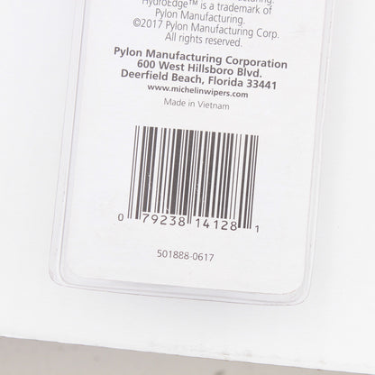 Michelin Hydro Edge 28" Conventional Nano Graphite Coated Rubber Wiper Blade