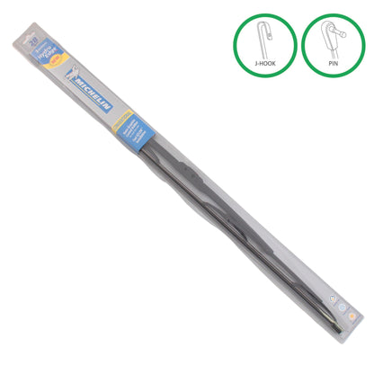 Michelin Hydro Edge 28" Conventional Nano Graphite Coated Rubber Wiper Blade