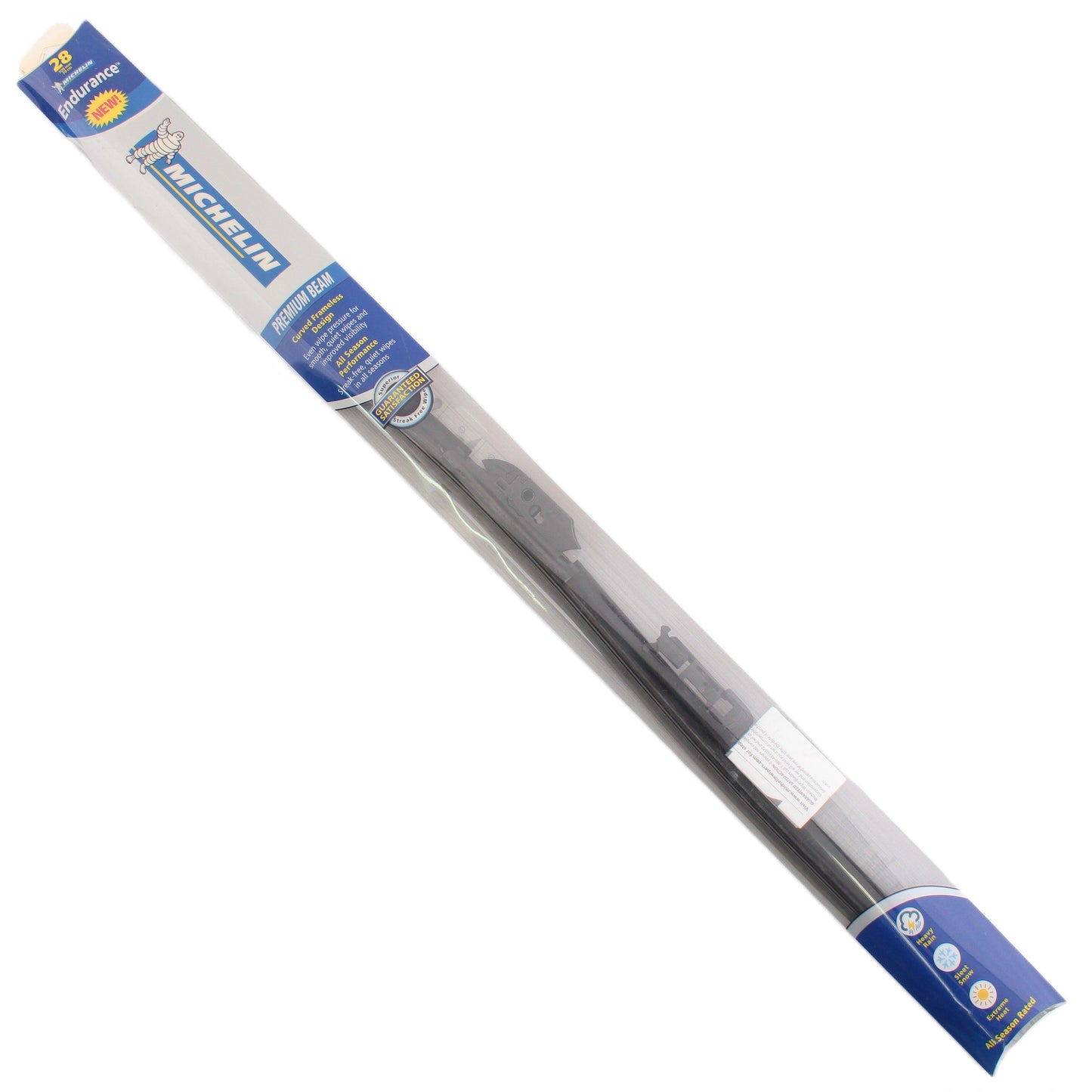 Michelin Endurance 28" Premium Beam Curved Frameless All-Season Wiper Blade