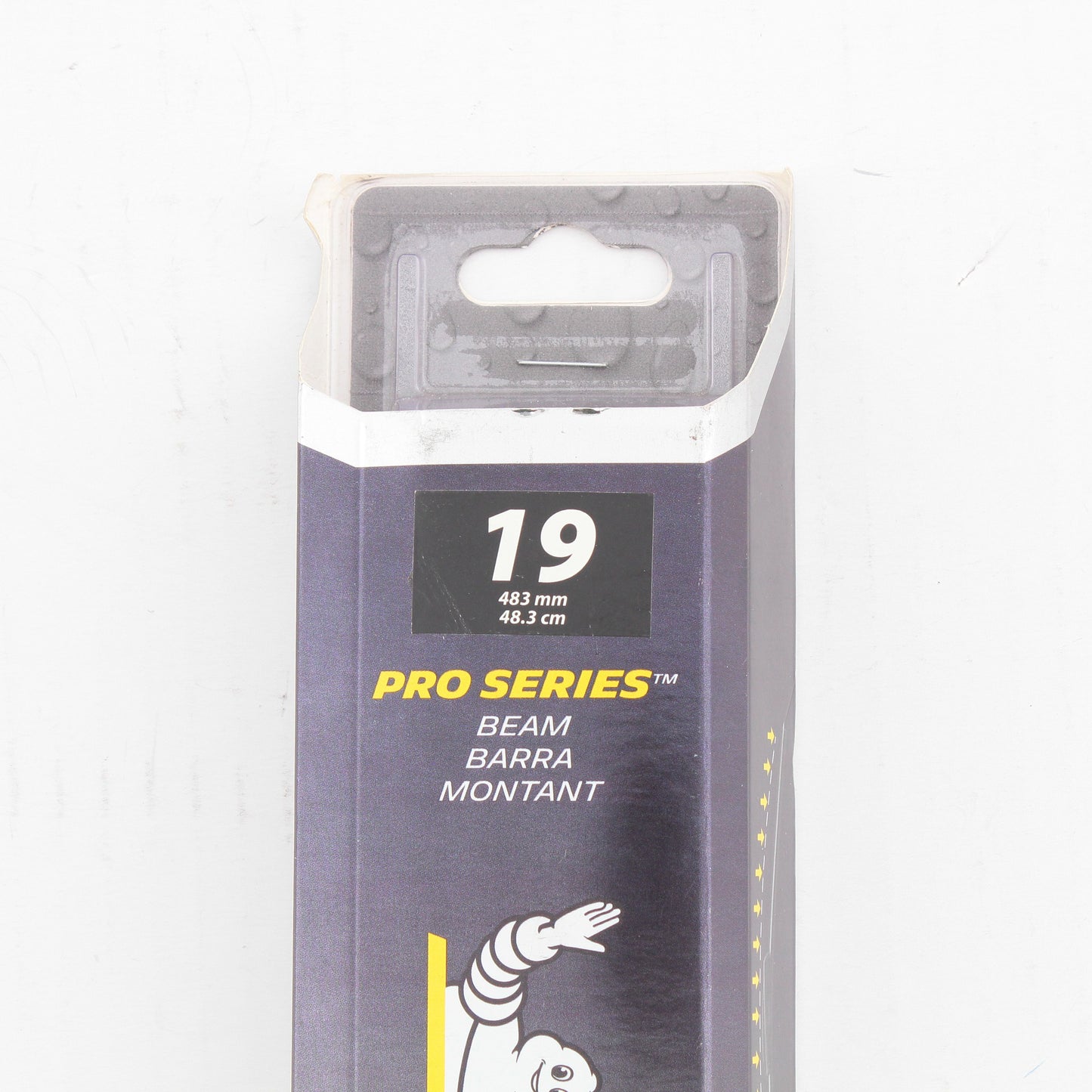 Michelin Pro Series 19" Beam Wiper Blade All-Season J-Hook for 01-04 Ford Escape