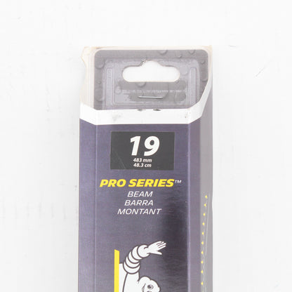Michelin Pro Series 19" Beam Wiper Blade All-Season J-Hook for 01-04 Ford Escape
