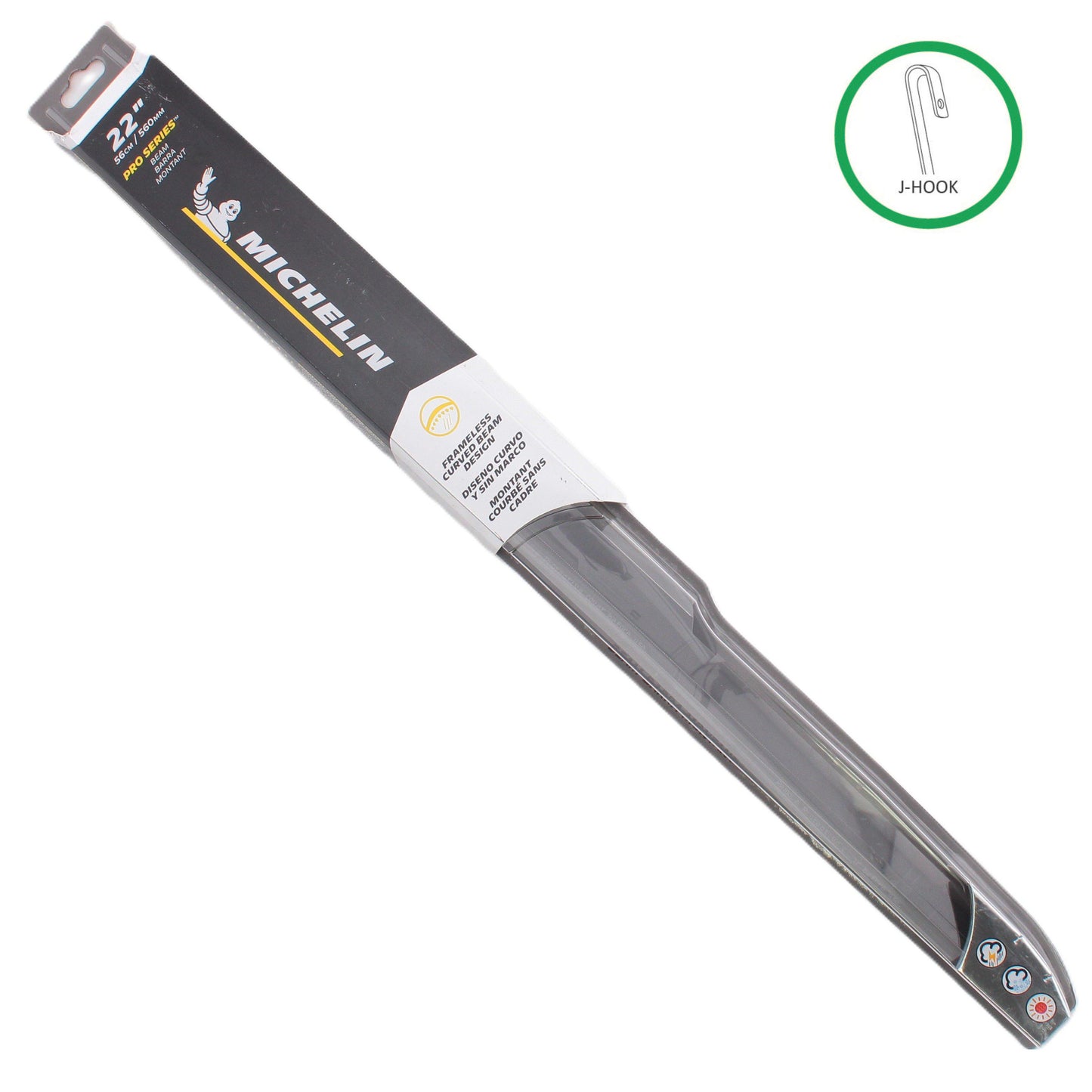 Michelin Pro Series 22" Beam Wiper Blade All-Season for 2019-2024 Silverado 1500