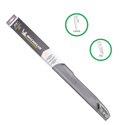Michelin Pro Series #234 24" Beam Wiper Blade All-Season Performance 10000234