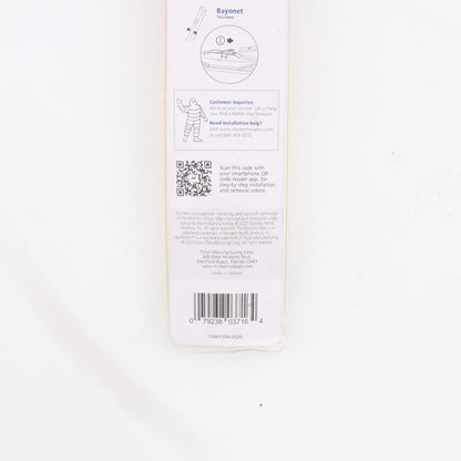 2 Michelin 16" RainForce All Weather Performance Series Wiper Blades Steel Frame