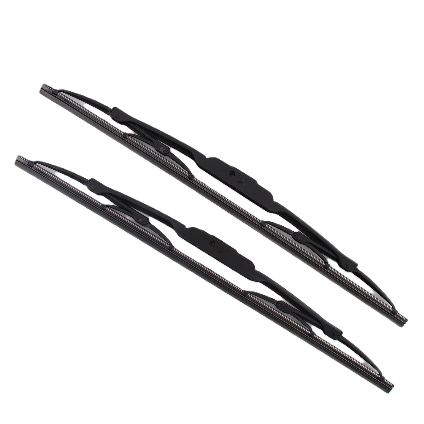 2 Michelin 16" RainForce All Weather Performance Series Wiper Blades Steel Frame