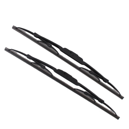 2 Michelin 16" RainForce All Weather Performance Series Wiper Blades Steel Frame