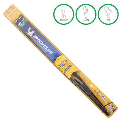 Michelin 19" RainForce All Weather Performance Series Wiper Blade Steel Frame