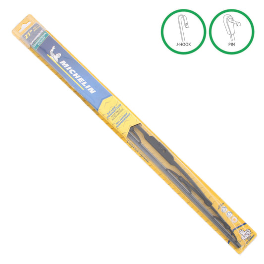 Michelin 21" RainForce All Weather Performance Series Wiper Blade Steel Frame
