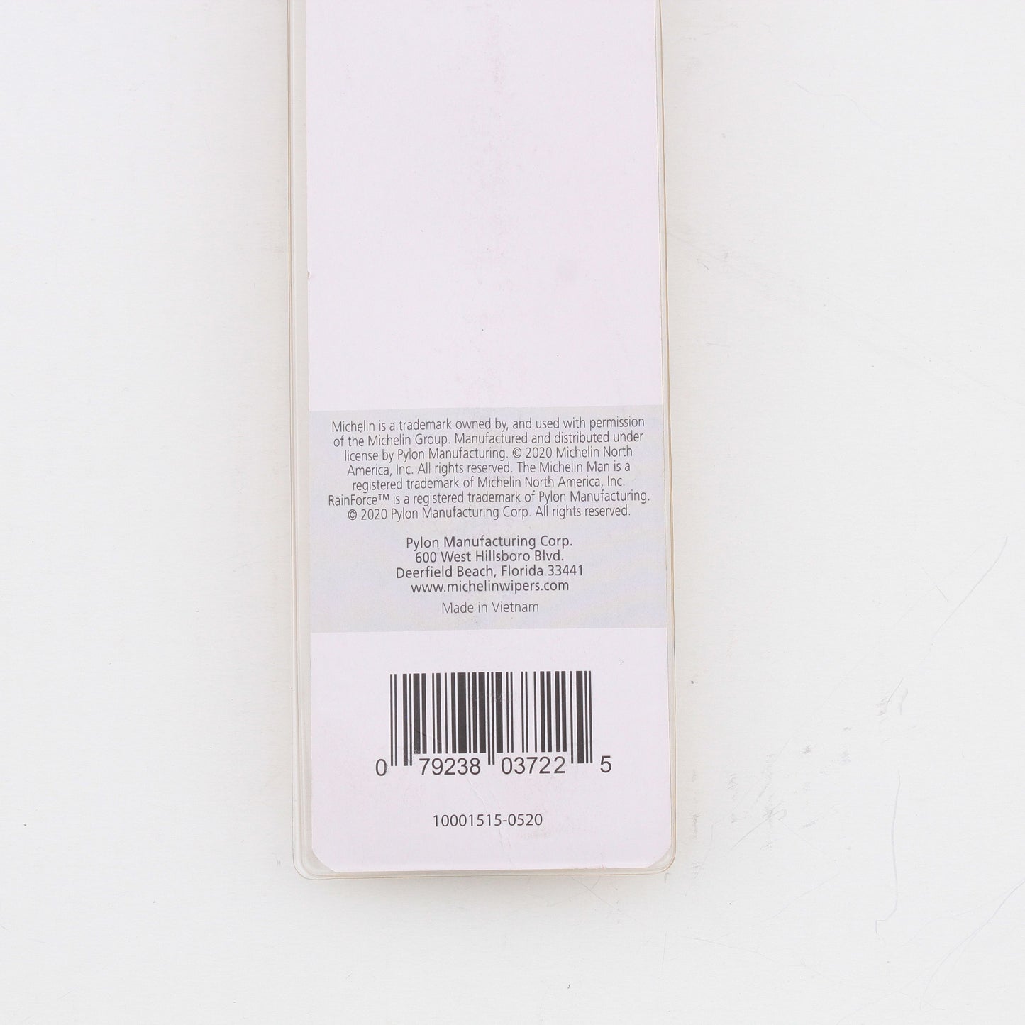 Michelin 22" RainForce All Weather Performance Series Wiper Blade Steel Frame