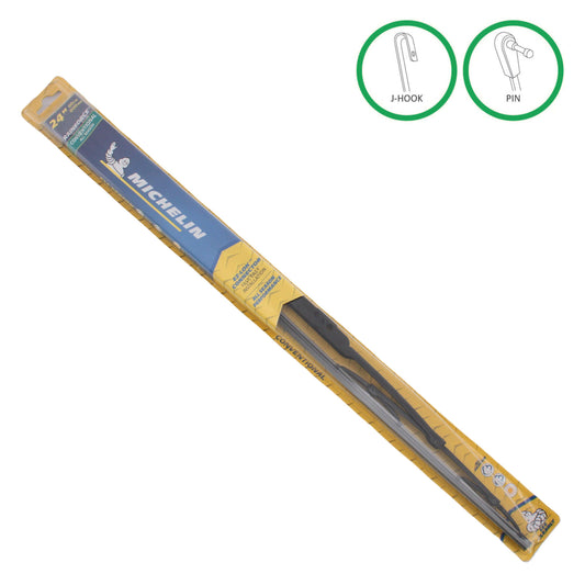 Michelin 24" RainForce All Weather Performance Series Wiper Blade Steel Frame
