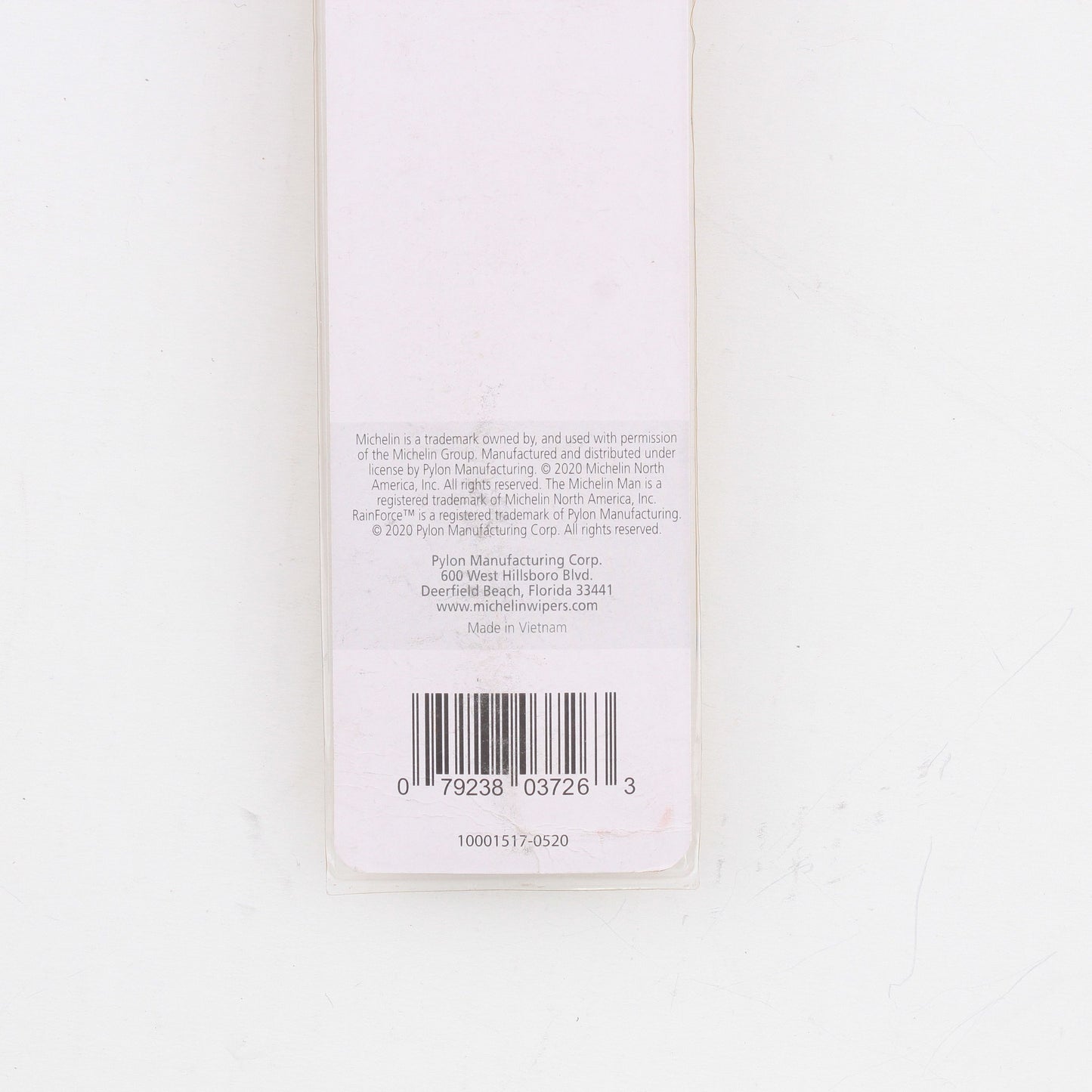 Michelin 26" RainForce All Weather Performance Series Wiper Blade Steel Frame