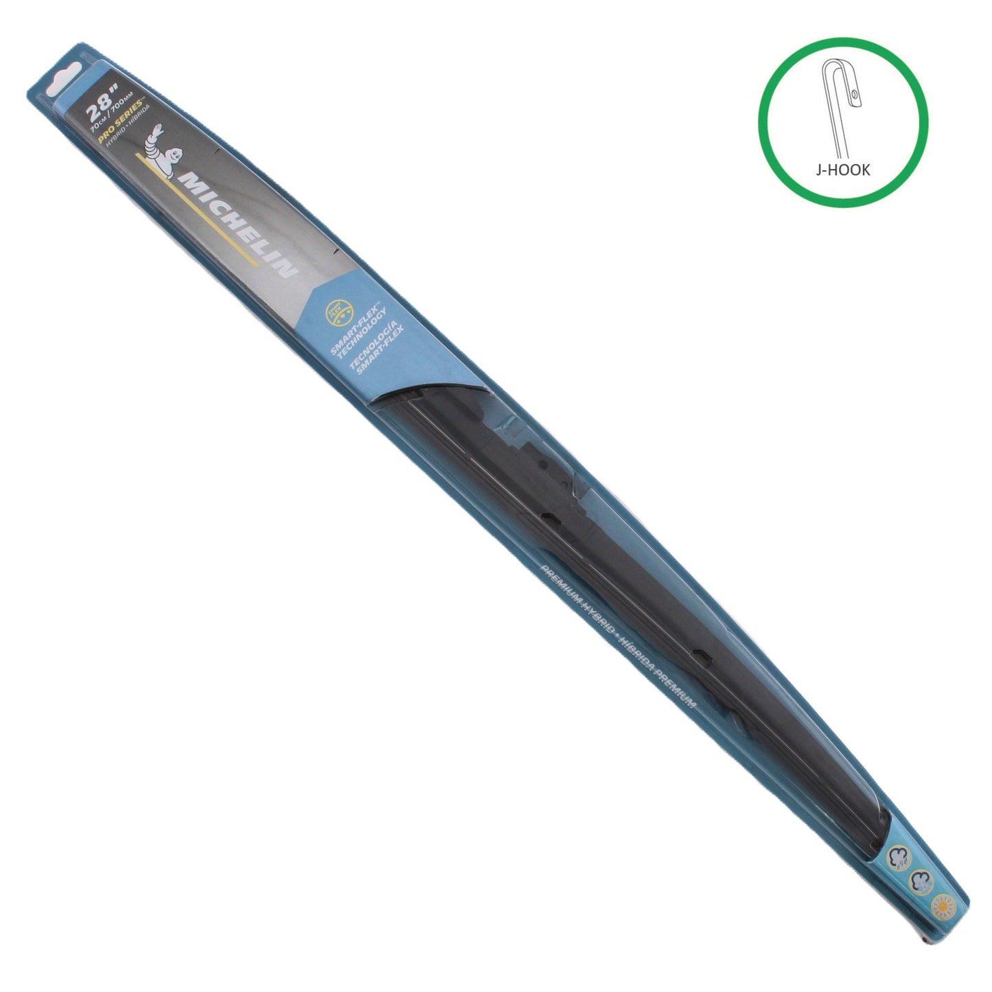 Michelin Pro Series 28" Hybrid Wiper Blade All-Season Performance All Weather