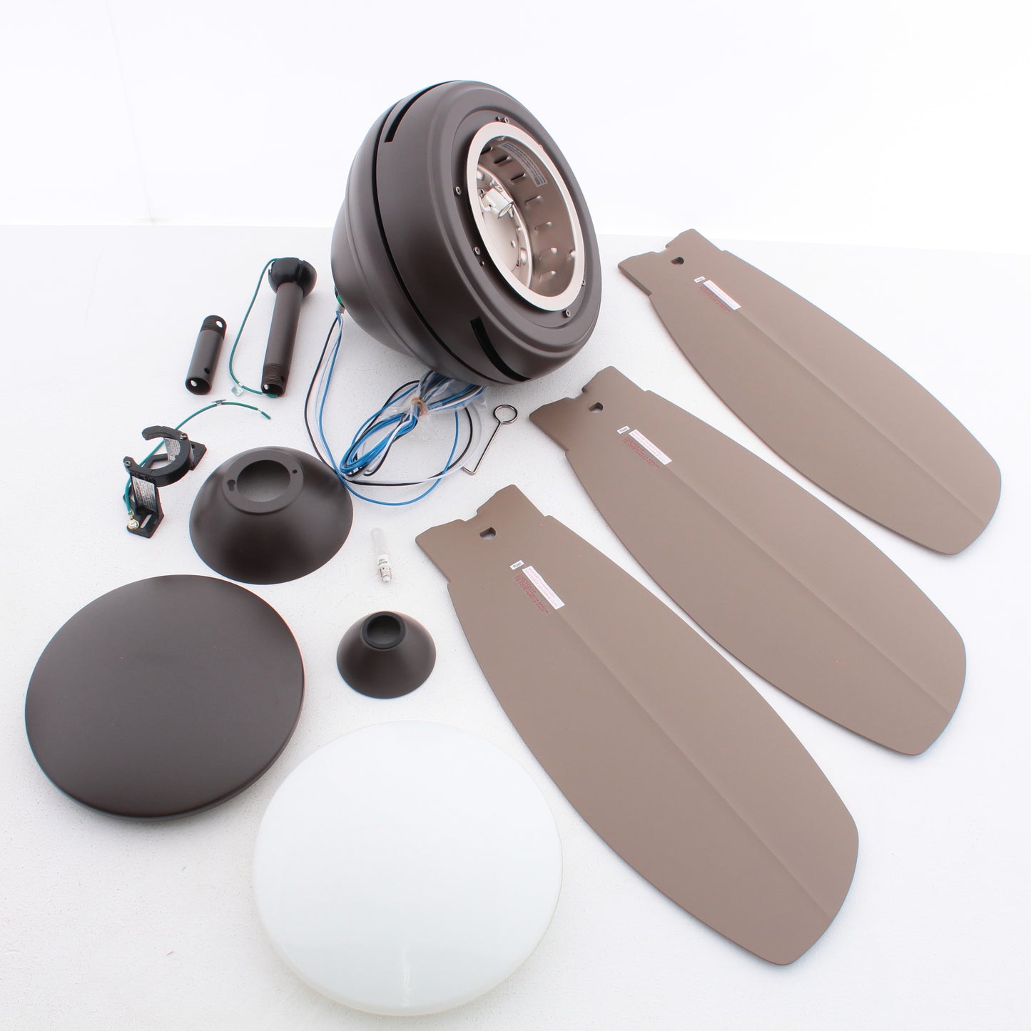MinkaAire F516L-ORB Concept 44" 3-Blade LED Indoor Ceiling Fan w/ Remote