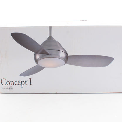 MinkaAire F516L-ORB Concept 44" 3-Blade LED Indoor Ceiling Fan w/ Remote
