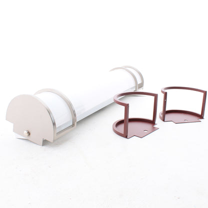 Minka-Lavery #642-PL Brushed Nickel 2-Light Bathroom Vanity Wall Light 24.75"