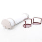 Minka-Lavery #642-PL Brushed Nickel 2-Light Bathroom Vanity Wall Light 24.75"