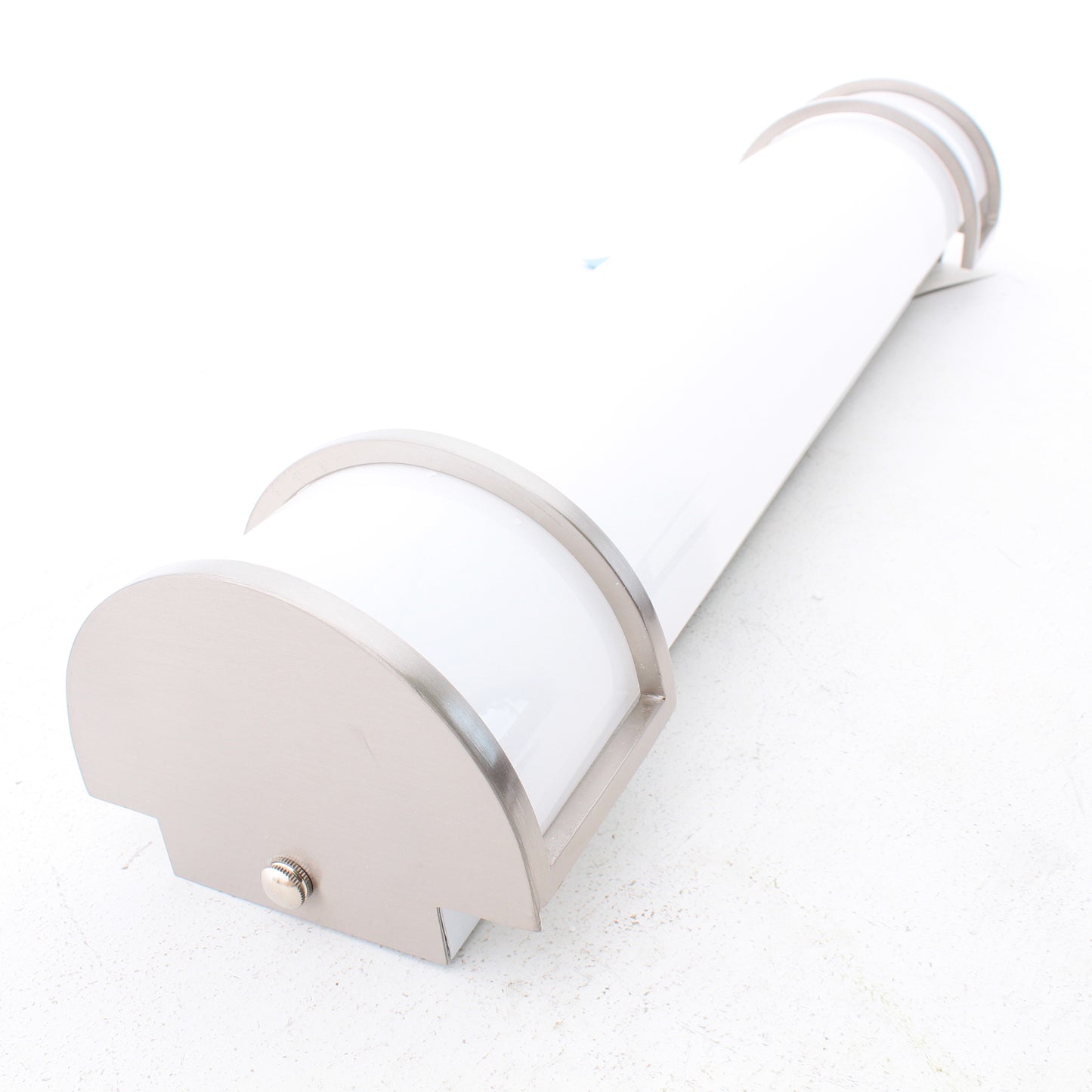 Minka-Lavery #642-PL Brushed Nickel 2-Light Bathroom Vanity Wall Light 24.75"
