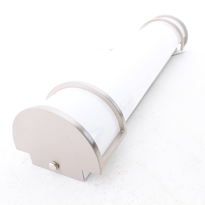 Minka-Lavery #642-PL Brushed Nickel 2-Light Bathroom Vanity Wall Light 24.75"