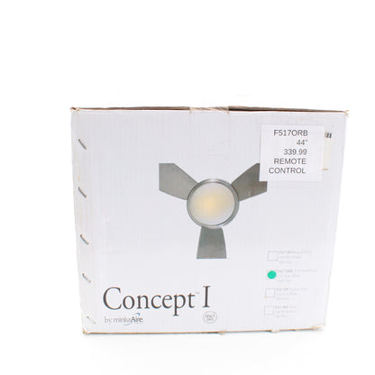 Minka-Aire F517-ORB Concept I 52" Ceiling Fan Oil Rubbed Bronze