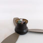 Minka F518-ORB Flush Mount Oil-Rubbed Bronze 3-Blade Ceiling Fan w/100w Light