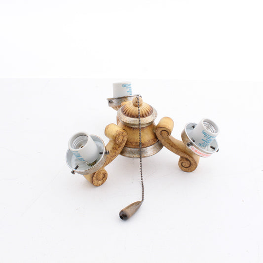Minka-Aire K36-TSP 3-Light Traditional Fitter Tuscan Patina