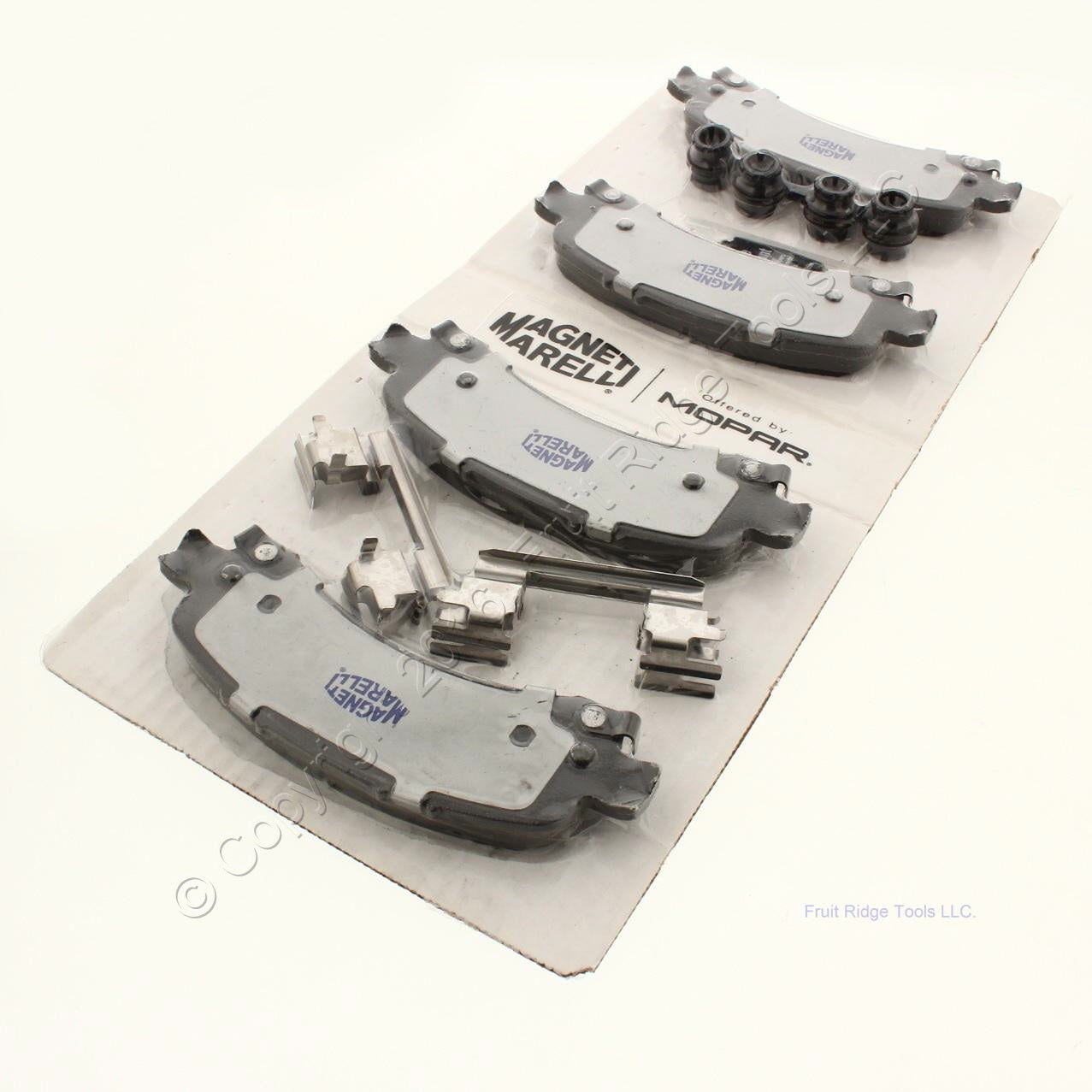 Magneti Marelli Brake Pads For Express Escalade Savana Yukon Tahoe Avalanche