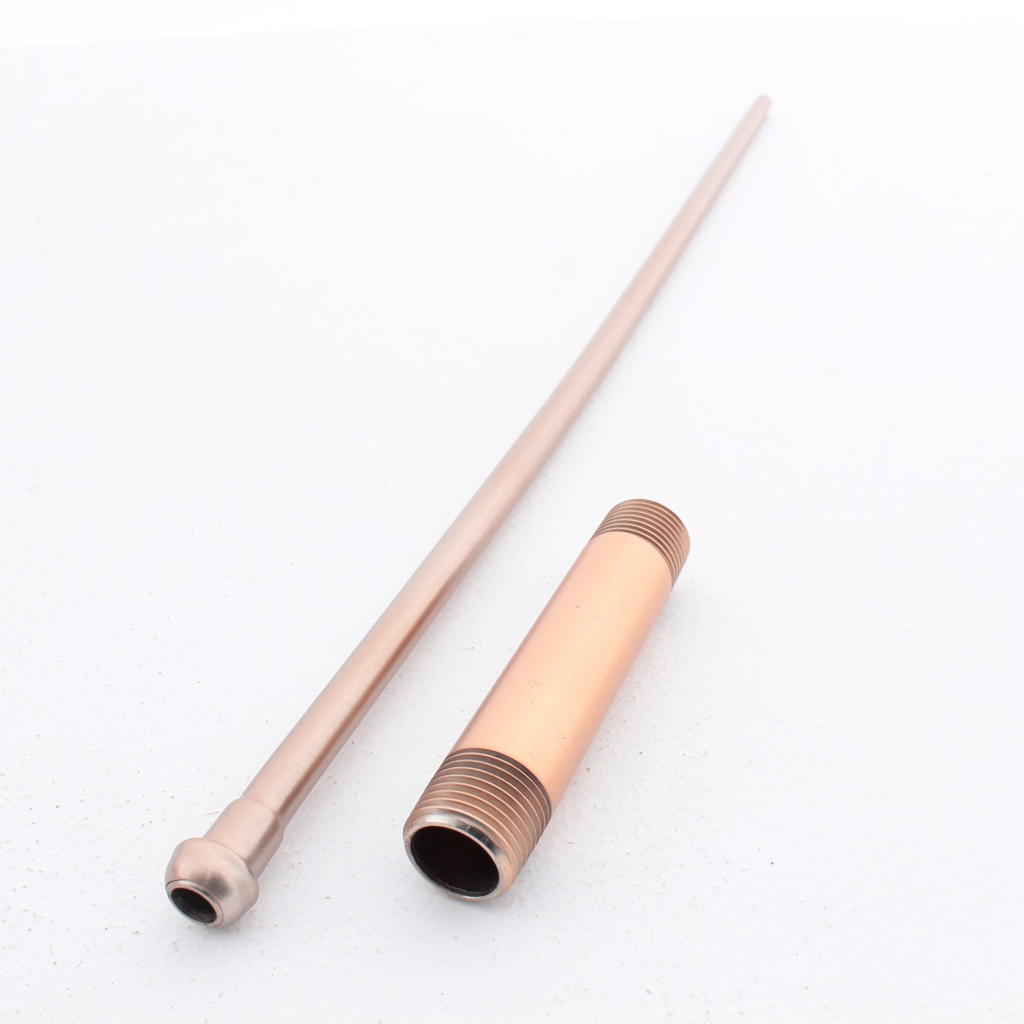 McAlpine Lavatory Angle Supply Kit-Cross Handle Champagne Bronze MT4910X-NL