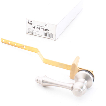 McAlpine Mountain Toilet Tank Lever Front Mount Brushed Nickel MT937/BRN