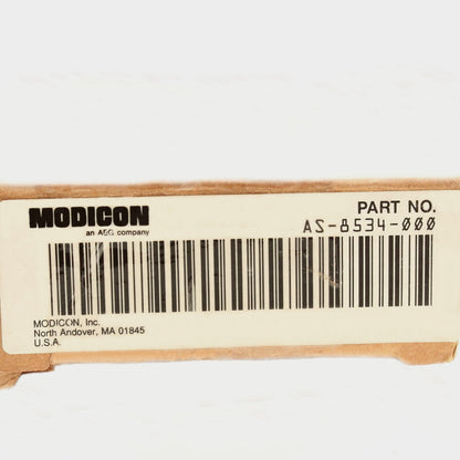 Modicon AS-8534-000 Industrial 20-Pin Connector for PLC Low Density I/O Systems
