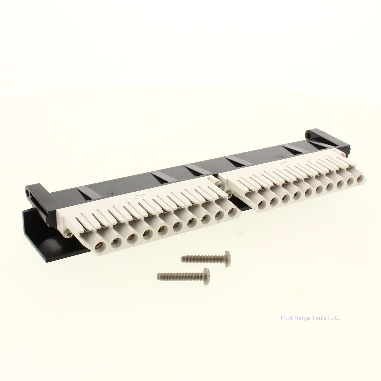 Modicon AS-8534-000 Industrial 20-Pin Connector for PLC Low Density I/O Systems