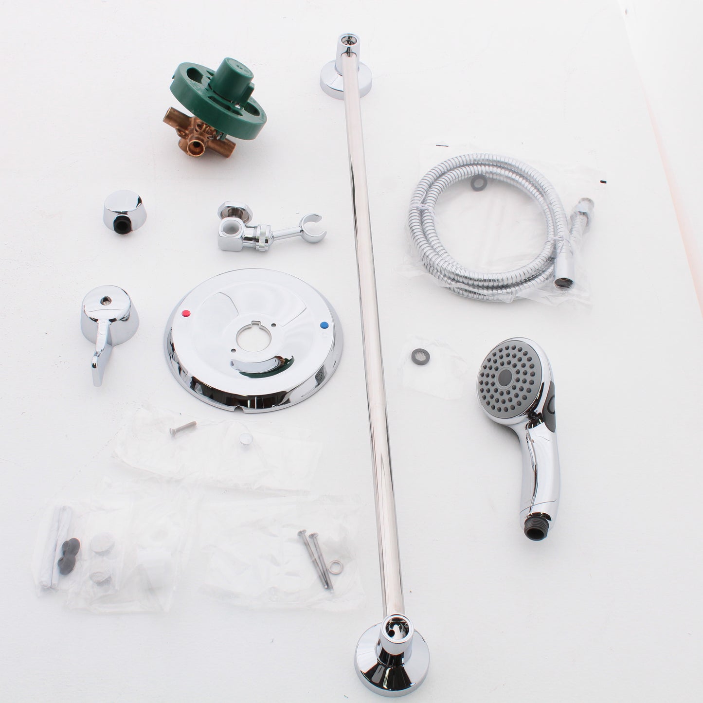 Moen 8346 Chrome Posi-Temp® Pressure Balancing 4-Port Cycling Valve Shower Kit