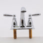 Moen M66610 Brantford 4" Centerset Bathroom Sink Faucet Chrome