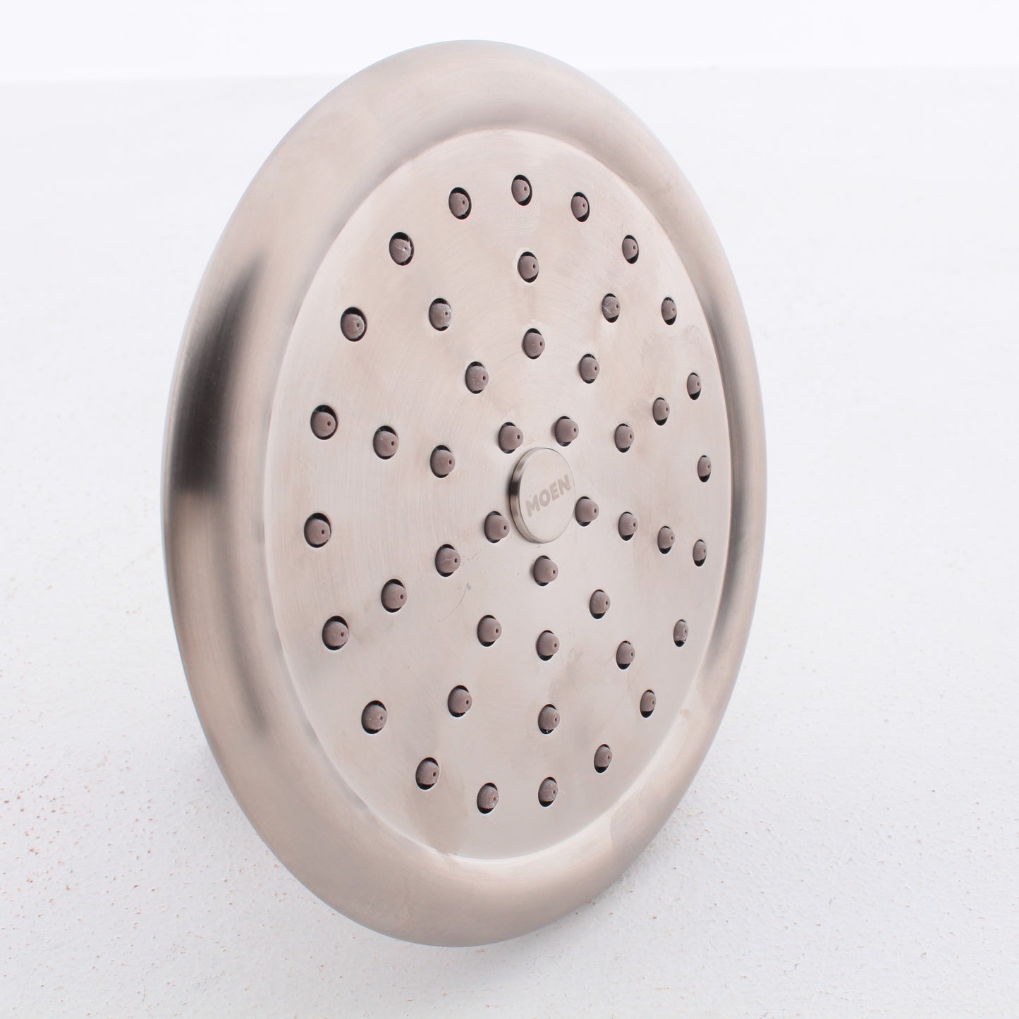 Moen S6310EPBN Exact Temp 7" Eco-Performance One-Function Rainshower Showerhead